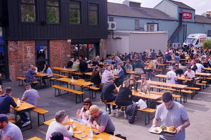 North Bar opened in 1997 and was a pioneer for craft beer in Britain - and it's now a successful brewery with a multi-million pound new home. Head down to the Springwell taproom to enjoy North Brewing Co's finest ales and collaborations.