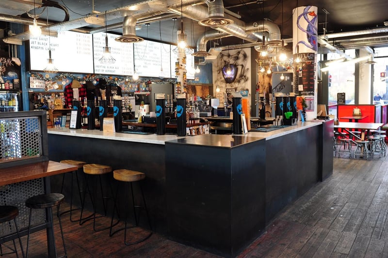BrewDog has two bars in North Street and Headingley, serving its craft beers, lagers, pale ales and more.