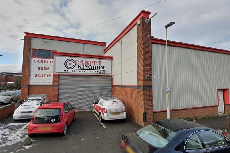 Carpet Kingdom Ltd, Blackburn with Darwen, BB1, failed to pay £693.57 to 2 workers