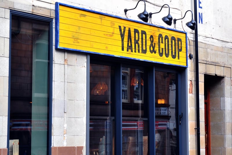 If it’s a chicken burger you fancy, Yard and Coop serve some of the best in Leeds. The fried chicken specialists have four burgers on their menu - including the cheekily named ‘massive cock’ burger with a 12” patty and the oishi chikin burger with katsu curry sauce.