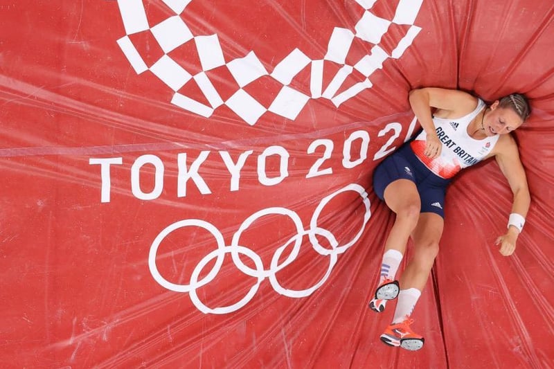 Holly Bradshaw gained an Olympic bronze in the pole vault final