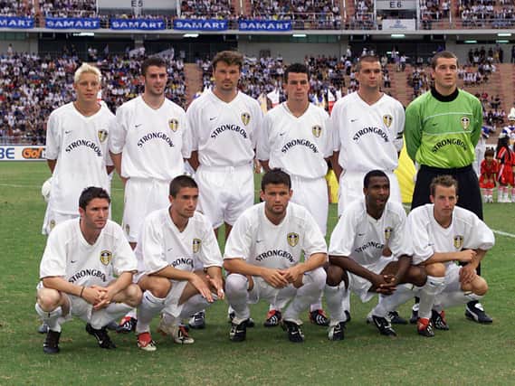 Enjoy these photo memories from Leeds United's 2-1 win against a Bangkok XI in July 2002. PIC: Getty