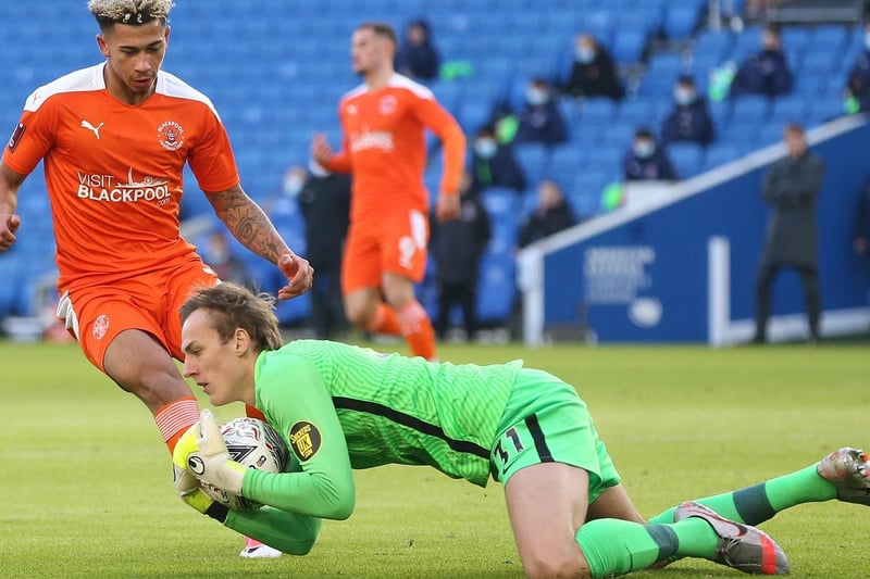 Goalkeeper Christian Walton, linked with Luton and Coventry, is likely to be sold by Brighton this month. (Sky Sport)