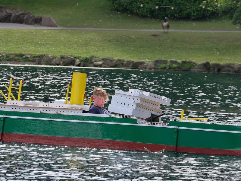 The Naval Warfare battles on Peasholm Lake return