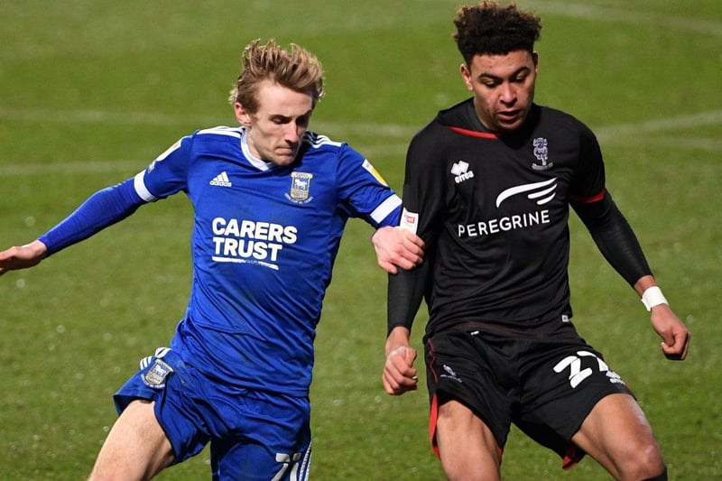 Swansea are trying to sign Ipswich midfielder Flynn Downes. (East Anglian Daily Times)