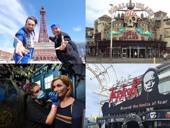 Here are 13 things you can do to make the most of your trip to Blackpool despite the heavy rain
