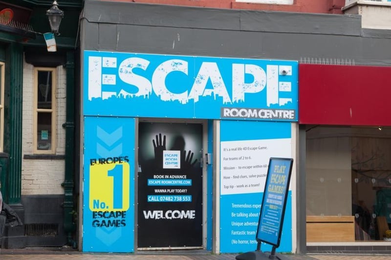 8 great escape games right in the heart of Blackpool. Are you ready for a challenge?
Address: 44 Church St / Blackpool / FY1 1HP