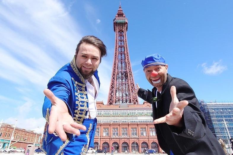 The Blackpool Tower Circus returns with a fantastic array of adventurous acts from all around the world delivering incredible death-defying stunts teamed with belly laughs aplenty from legendary clowns Mooky and Mr Boo.
Address: The Promenade / Blackpool / FY1 4BJ