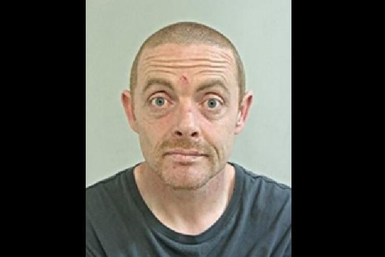 Michael McGarry is wanted after failing to appear at Preston Magistrates Court. The 41-year-old is wanted on warrant in connection with possession of a controlled Class A drug. McGarry, of Grisedale Place, Chorley is described as being 5ft 6in tall, with short cropped ginger hair and blue eyes. He has a small tattoo dot near his right thumb. He has links to Chorley and Preston. Anybody who sees him, or has information about where he may be, is asked to call 101 quoting log 0529 of July 20.