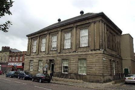 Wakefield Museum in Wood Street
