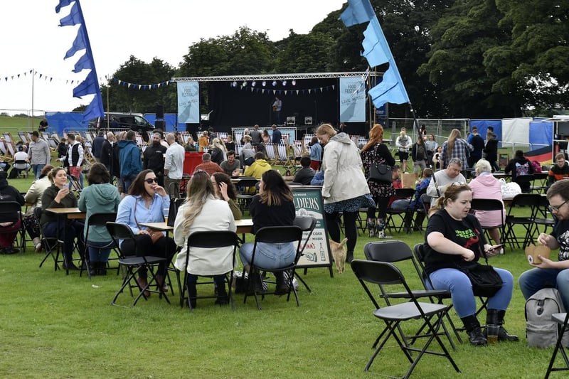 The popular two-day event with all things food and entertainment comes on Roundhay Park in May.