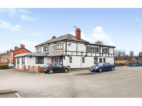 It is on the market for £595,000 with Purple Bricks.