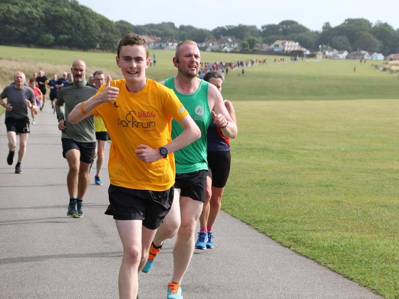 PHOTO FOCUS - Sewerby parkrun

Photos by TCF Photography