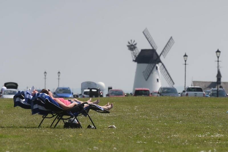 Sat on Lytham Green watching the world go by, enjoyed Lytham Club Day celebrations or danced on the Green at Lytham Festival