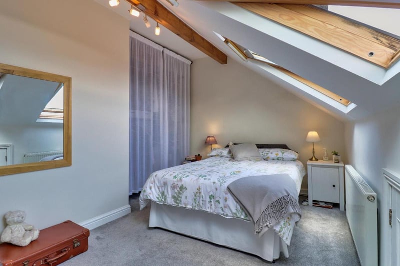 This room is also a good size with boarded eaves storage, and benefits from Velux windows allowing plenty of light in.