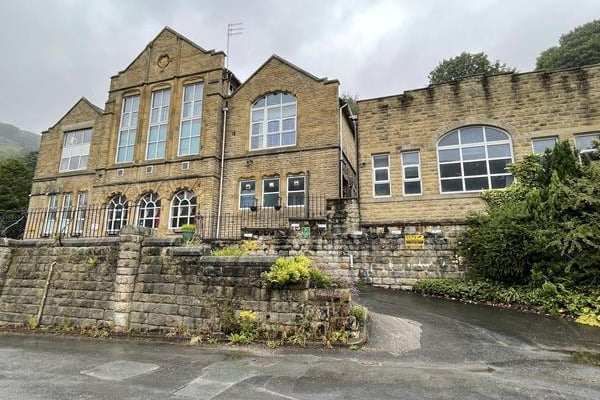 The Old School, Jumps Road, Todmorden. Picture: Walker Singleton