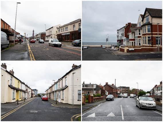 The 13 Covid hotspots in Blackpool two weeks after "Freedom Day"