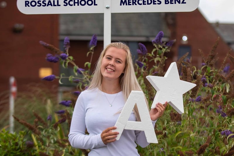 Georgia Bowling from Rossall School will be taking up a place on Mercedes Benz’s Financial Services Chartered Manager Degree Apprenticeship Scheme.