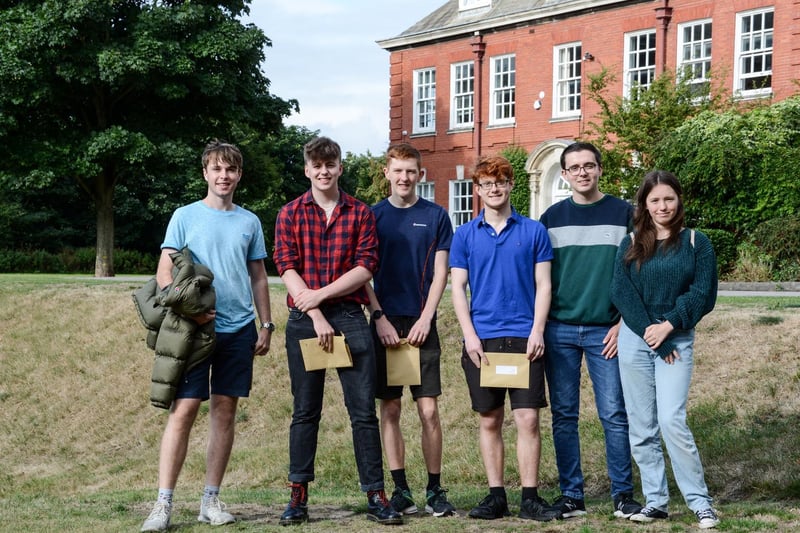 Many AKS Lytham students will be taking up places at Russell Group and top ten universities, including Durham, LSE, St Andrews and Edinburgh.