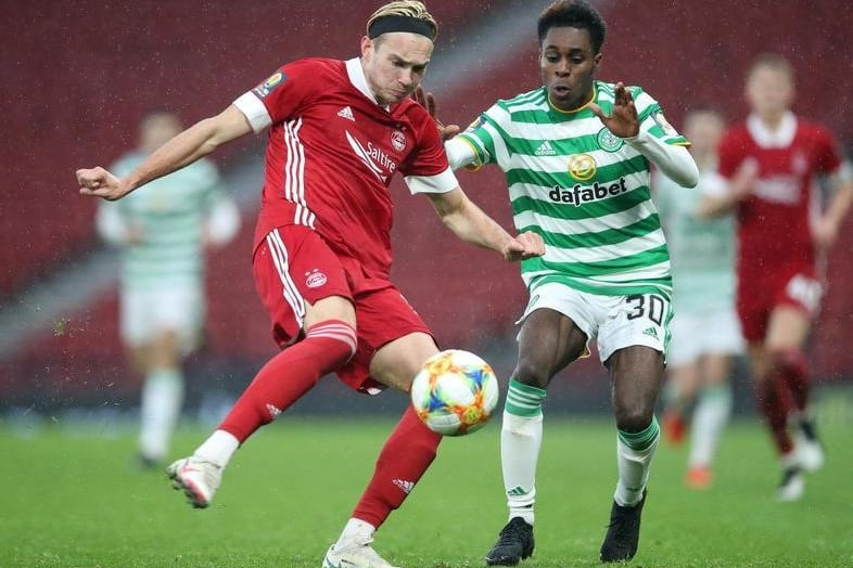 Aberdeen have reportedly rejected a £500,000 offer from a Championship club for winger Ryan Hedges. Middlesbrough and Blackburn Rovers have been linked with the player this summer. (Daily Record)

Photo: Ian MacNicol