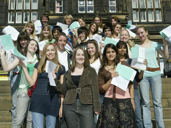 21 photos that will take you back to GCSE results days in Calderdale