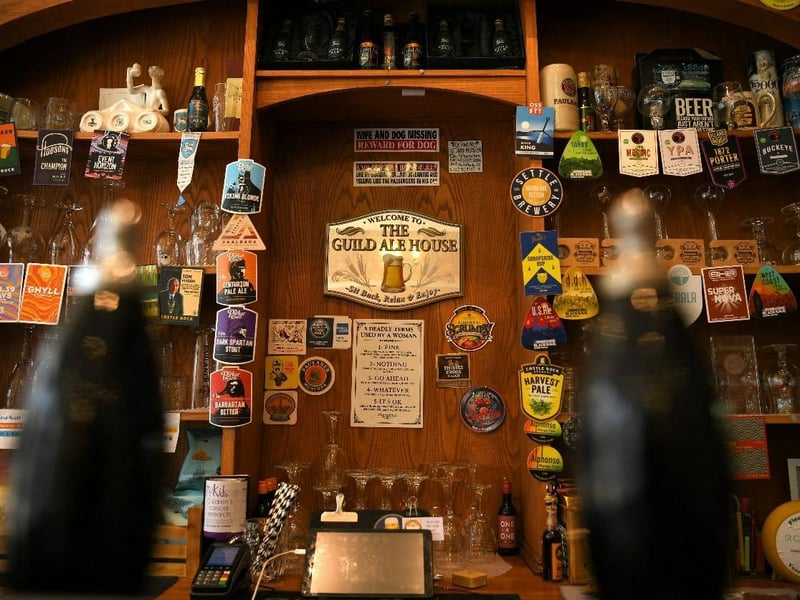 Guild Ale House, 56 Lancaster Rd, Preston PR1 1DD
4.6 out of 5 (527 reviews)
"Comfy and friendly atmosphere with a brilliant variety and standard of real ale."