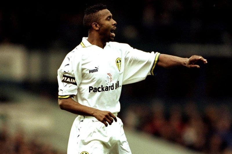 Radebe became a fan favourite at Elland Road.