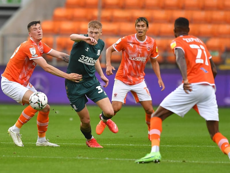 An excellent, assured display on his return from injury. Made a difference in the middle of the park. A welcome return.