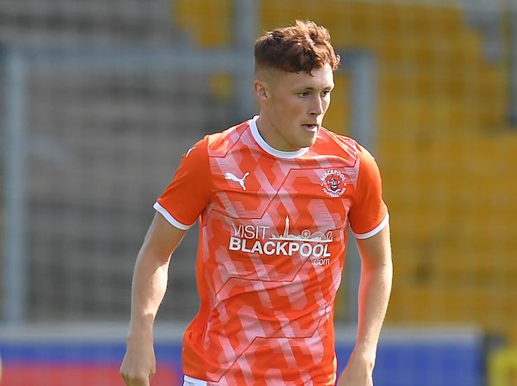Made a mockery of the step-up from non-league. Set-piece delivery was excellent and his range of passing was on point.
