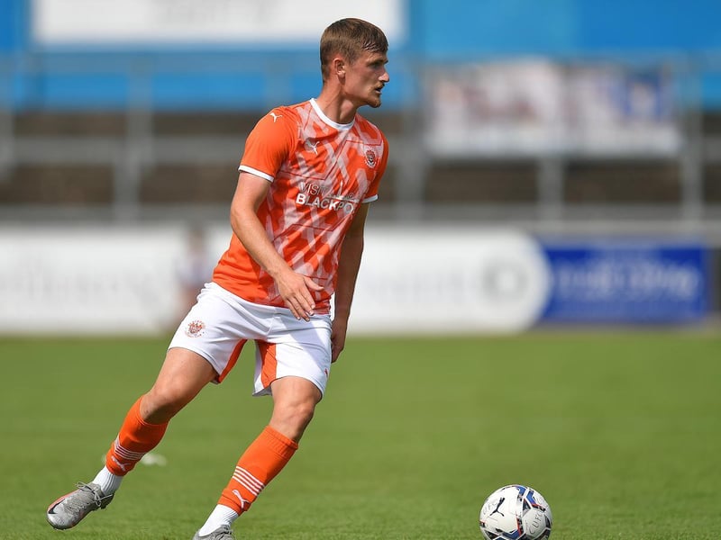 Took his goal superbly to give the Seasiders a deserved first-half lead. Dominant aerially and solid in the tackle.