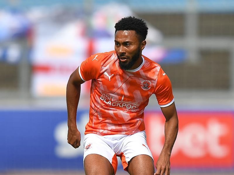 For Dougall, 46'
Absolute everywhere with his constant closing down. Got himself up to the speed of the game in no time.