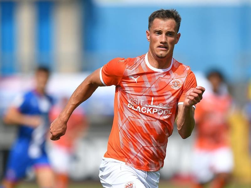For Lavery, 80'
Not on for long but still made an impact, tiring the Boro defence late on and creating two or three good openings.