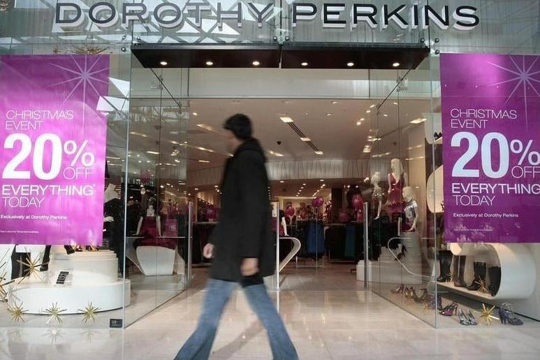 Burton's sister brand Dorothy Perkins will also see the closure of all its Leeds stores, following the sale of the brand to Boohoo.