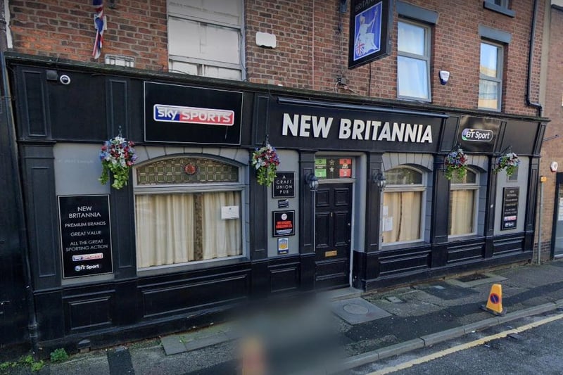 New Britannia | 6 Heatley Street, Preston, PR1 2XB