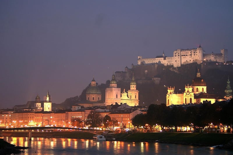 You can fly to Vienna with Jet2 in December 2021 from £41. Flights to Salzburg will begin in January 2022 from £49.