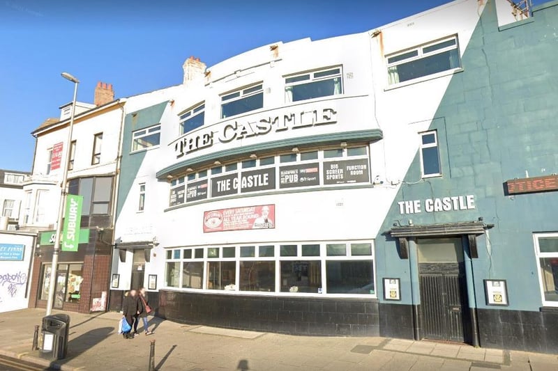 Castle Hotel | 28-32 Central Drive, Blackpool, FY1 5PZ | 01253 620173