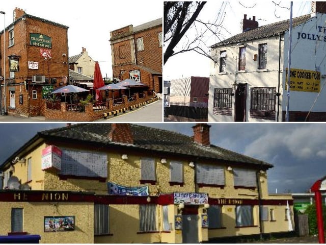 Do you remember these pubs?