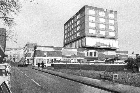 Swallow Hotel, Wakefield 1983