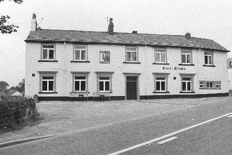 Cock & Crown Inn Crofton June 1978