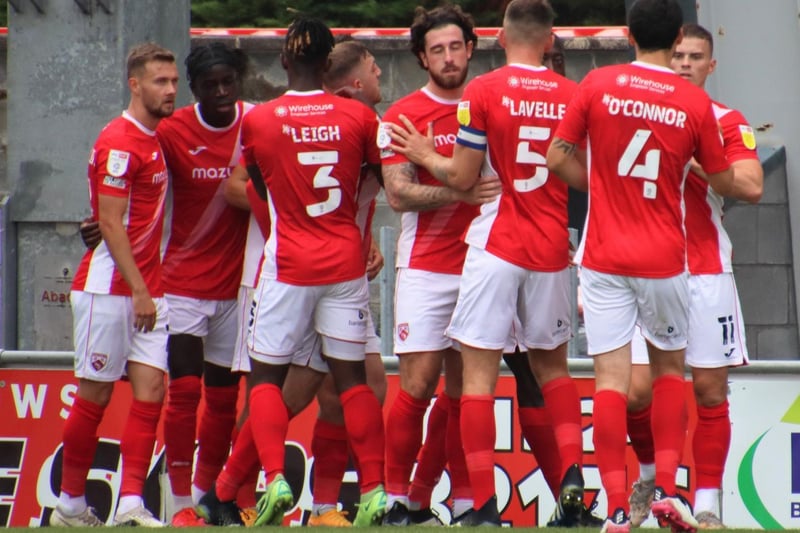 Morecambe made it six goals in their first three games of the season