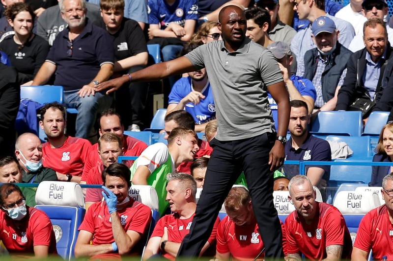 Crystal Palace boss Patrick Vieira admits that his Eagles must further strengthen their squad after having four young players "not ready for that level" on the bench against Chelsea. (Sky Sports).