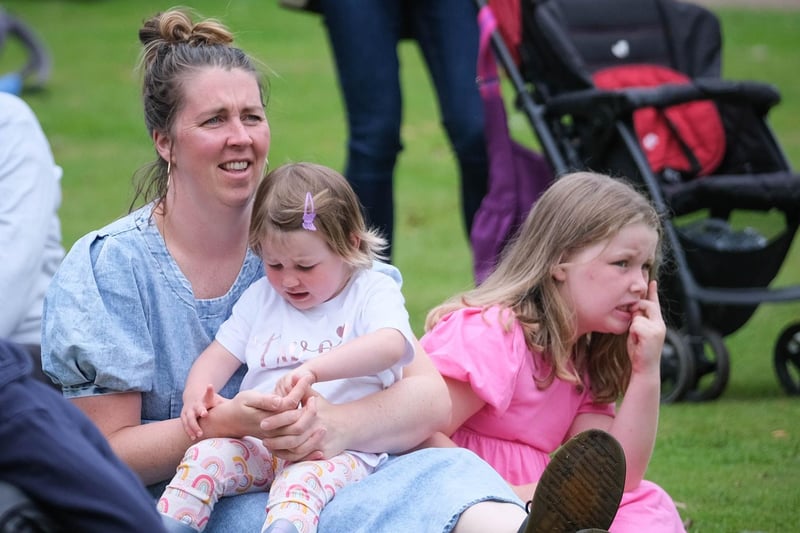 Picnic In the Park event at Chorley's Astley Park.