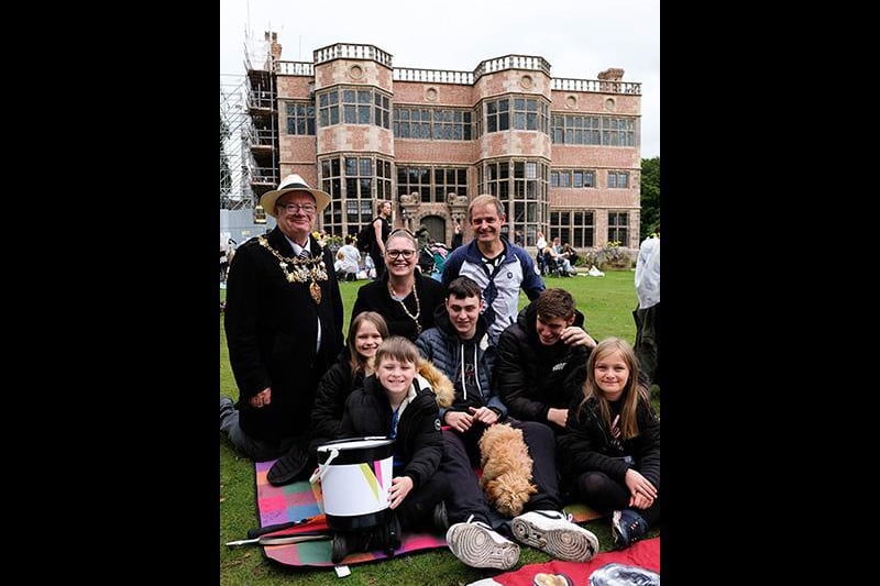 The Mayor of Chorley also attended the event.