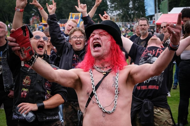 Fans have a real blast at Rockprest 2021