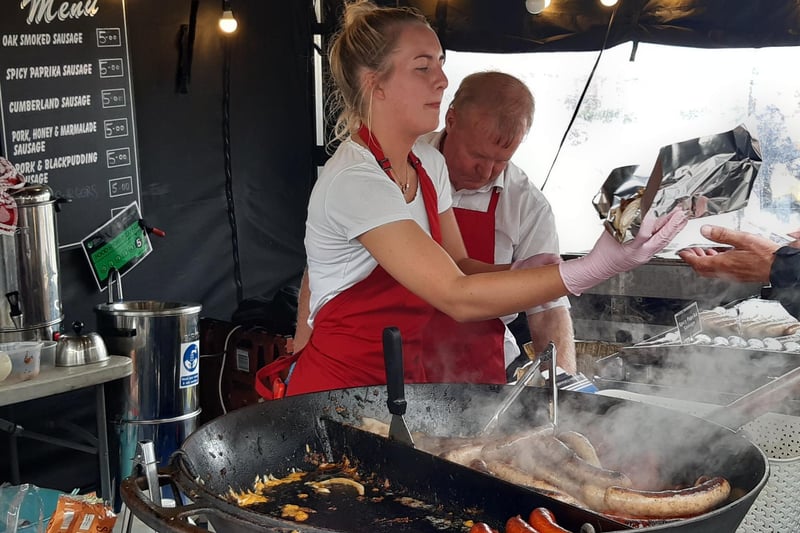 Janet Heald, Marine Hall manager, said: “The ninth annual Fylde Coast Food & Drink Festival was a great success! All the staff worked incredibly hard to ensure the event would be safe and successful and it was amazing to see so many people having a great time."