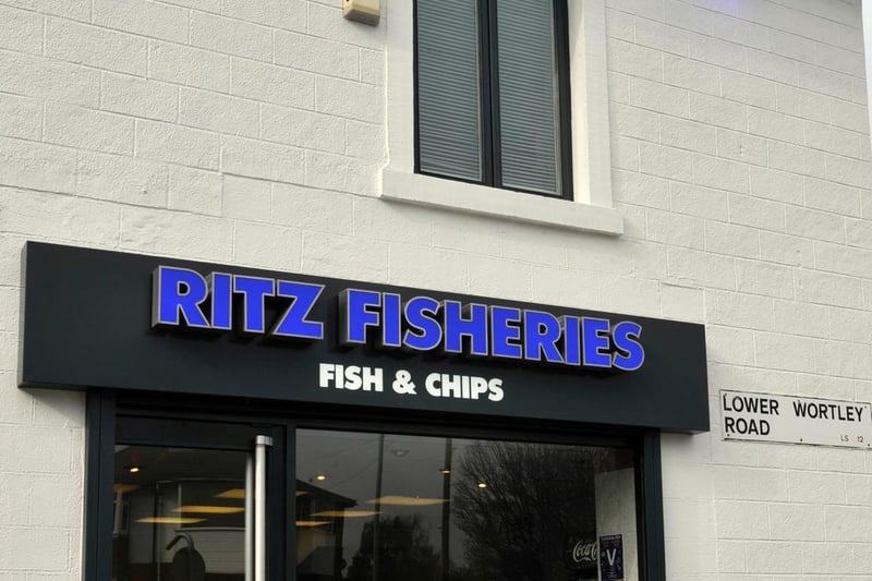 Ritz Fisheries in Wortley has proved a firm favourite with locals. The chippy, in Lower Wortley Road, has a rating of 4.6 based on 296 Google reviews. One reviewer said: "Best fish and chip shop near Armley! Always a big queue outside the shop so that’s a good sign and the food is fresh boiling hot would definitely hundred percent recommend this fish and chip shop. People travel all around Leeds to come to this fish and chip shop." Photo: Graham Lindley.