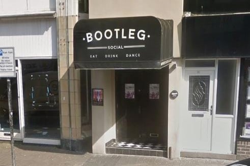 Bootleg Social, 30 Topping St, Blackpool FY1 3AQ | Rating: 4.5 out of 5 (197 Google reviews) "What a brilliant find. Nice venue, friendly staff and a live band. Superb."