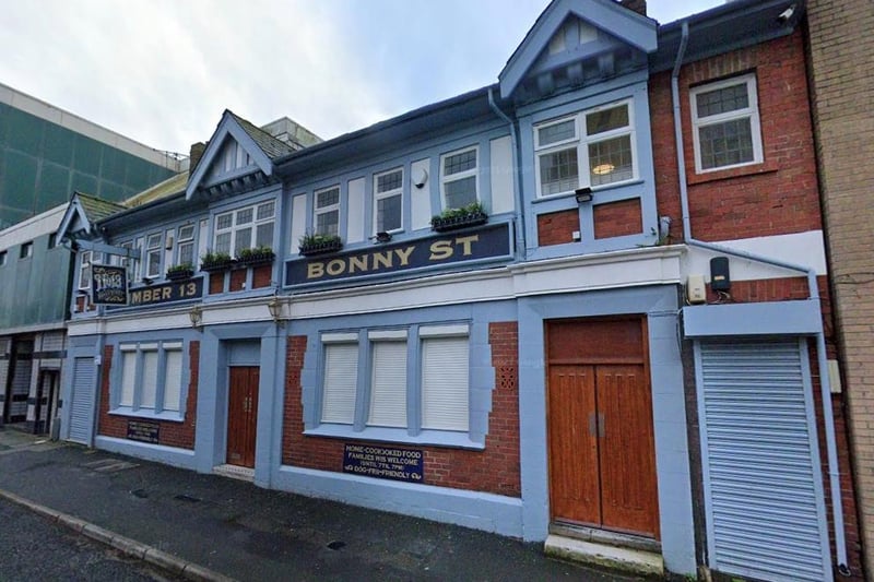 No. 13 Bonny St, 13 Bonny St, Blackpool FY1 5AR | Rating: 4.5 out of 5 (203 Google reviews) "Small pub, but made all the better by the staff."