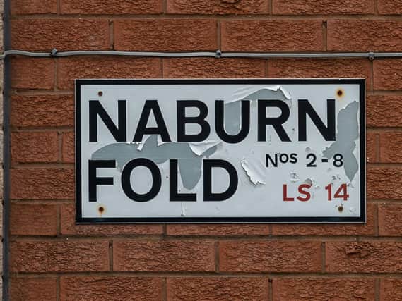 Police were called to Naburn Fold in Whinmoor at about 6.30pm on Sunday, August 15.