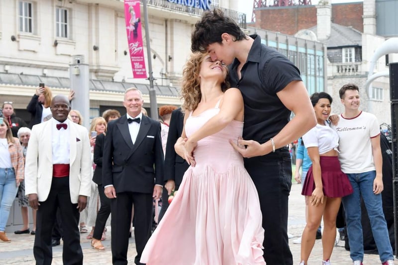 Dirty Dancing the classic story showing at Blackpool Opera House